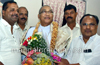 Minister Khader wishes Mangaluru Diocese Bishop on his 77th birthday